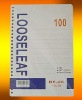universal loose leaf paper