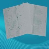 Computer paper with logo