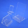acrylic book holder acrylic book display