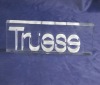 Printed acrylic nameplate,Acrylic Sign Holder