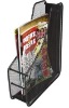 ECO-Friendly metal mesh magazine holder