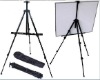 aluminium alloy black tripod easel