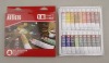 18 Colours Artists' Oil Colour Set