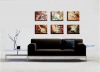latest decorative group painting for home decoration