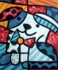 digital cartoon canvas painting