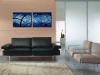 group giclee canvas art for sitting room