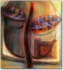 2010 style canvas painting