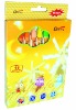 oil pastel oil color 18pcs/box in plastic box crayon