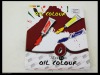 Artist oil paint high quality
