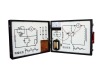 Electromagnetic oscillation demonstrator