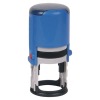 round self-inking stamp