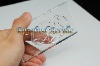 clear acrylic block