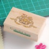 Wooden stamp