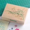 Wooden stamp