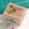 Wooden stamp
