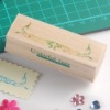 Wooden stamp