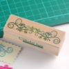 Wooden stamp