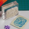 Clear stamp