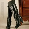high heel ladies boots