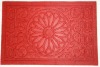 Wholesale door mats rugs carpet footcloth polyester rug
