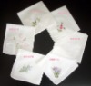 Embroidered handkerchief