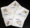 Embroidered handkerchief