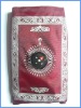 Muslim prayer Mat / rug + Qibla finder Compass
