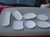 Stock porcelain plate