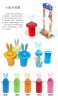 Transparent Rabbit PVC Plastic Toothpick Box