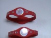 salable silicone bracelet