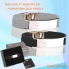 2011 New Arrive Fashion Leather Bracelet with Pearlion