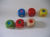 Wooden craft paint game dice