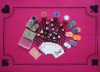 poker table top/poker set/poker map/poker carpet