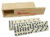 Double Six Dominoes Set-Wooden Box