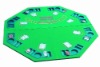 Casino Poker Table Top with cup and tray