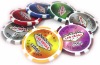 Las Vegas stiker Poker Chip