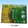 Poker gambling toy