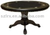Poker table