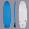 Soft board heat laminated-Fish tail-Blue