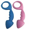 Wholesale custom design full silicone anal sex toy kit