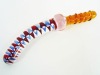Wholesale GD-522 elegant sex toy glass dildo