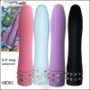 Wholesale Top quality adult sex toy, 6.5" diamond decoration, PU coated multi-speed & waterproof dildo vibrator, UPS 68% off