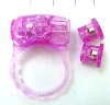 Vibrating cock ring/pink sex toy/penis larger vibrating