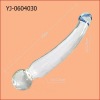 Wholesale 2010 Newly Design Masturbation Assistance Adult Glass Sustainable Sex Toy