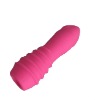 Soft big flexible silicone vibrating dildo for woman