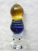 Wholesale GD-747 anal toy butt plug glass