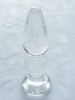 Wholesale GD-717 clear glass sex vibrator