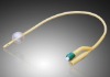 Silicone Coated Latex Foley Catheter
