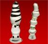 Wholesale anal glass dildo