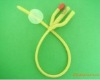 Latex Foley catheter 2-3way